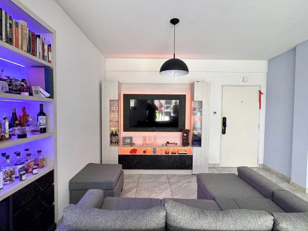 Departamento 3 Amb con Jardin, cochera y pileta 4