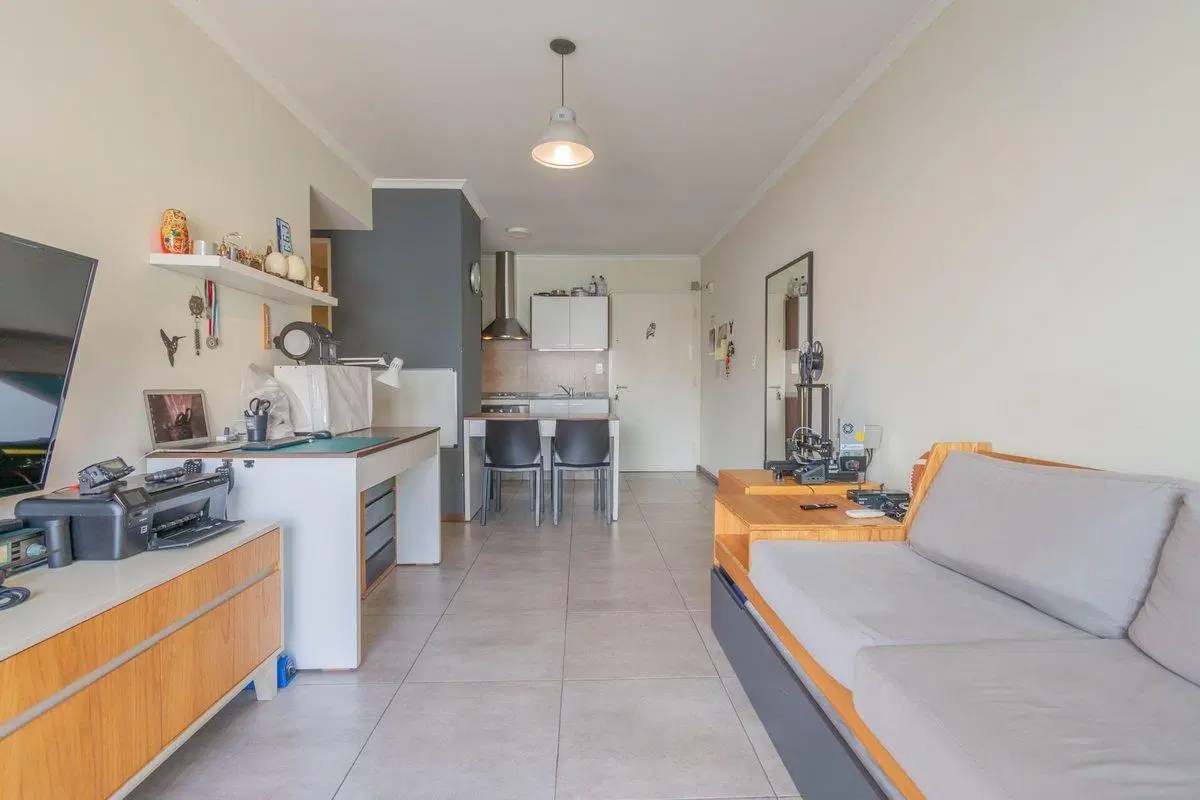 2 ambientes con balcón, terraza con parrilla y SUM 2