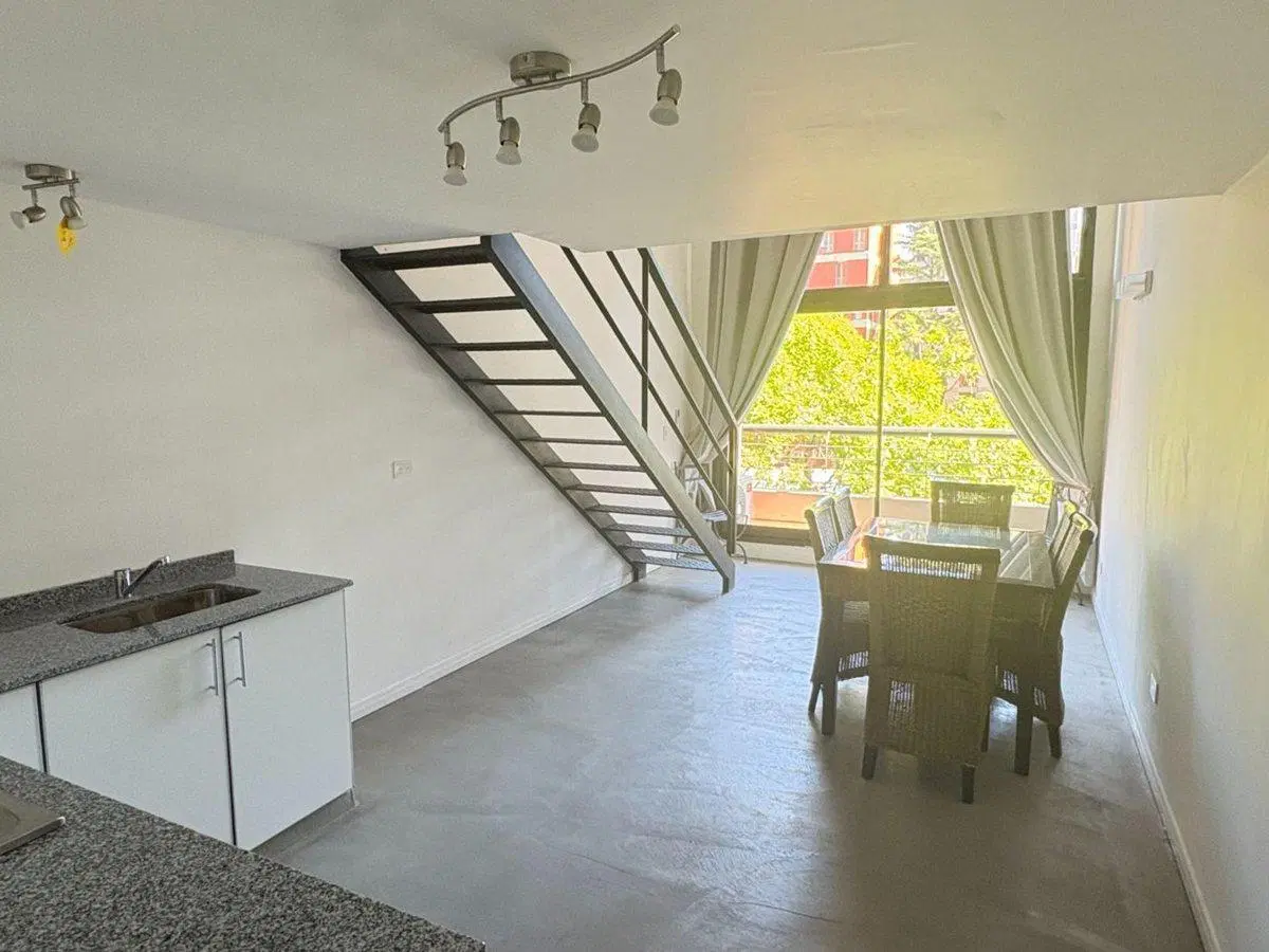 VENTA DUPLEX/LOFT 2 AMB PUERTO PAMPA, LUZ Y DISEÑO 5