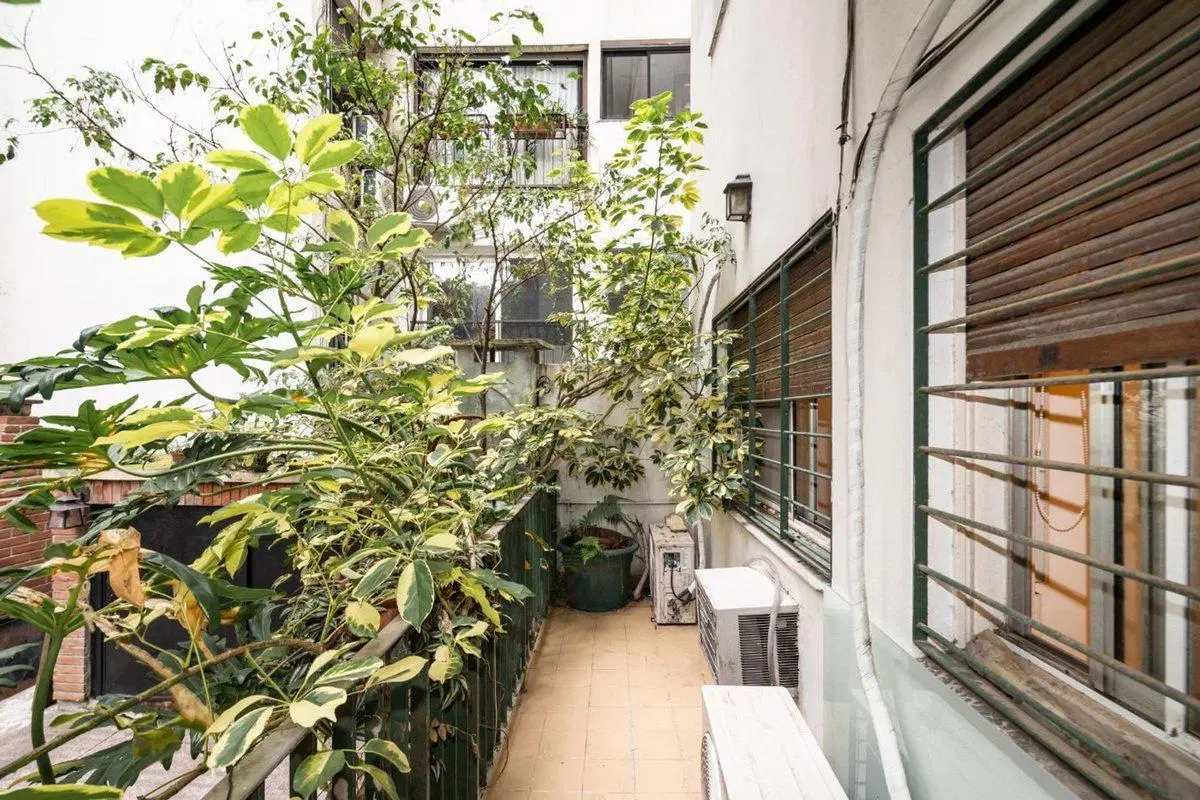 Venta dpto 3 amb gran patio Palermo Chico. Único! 8