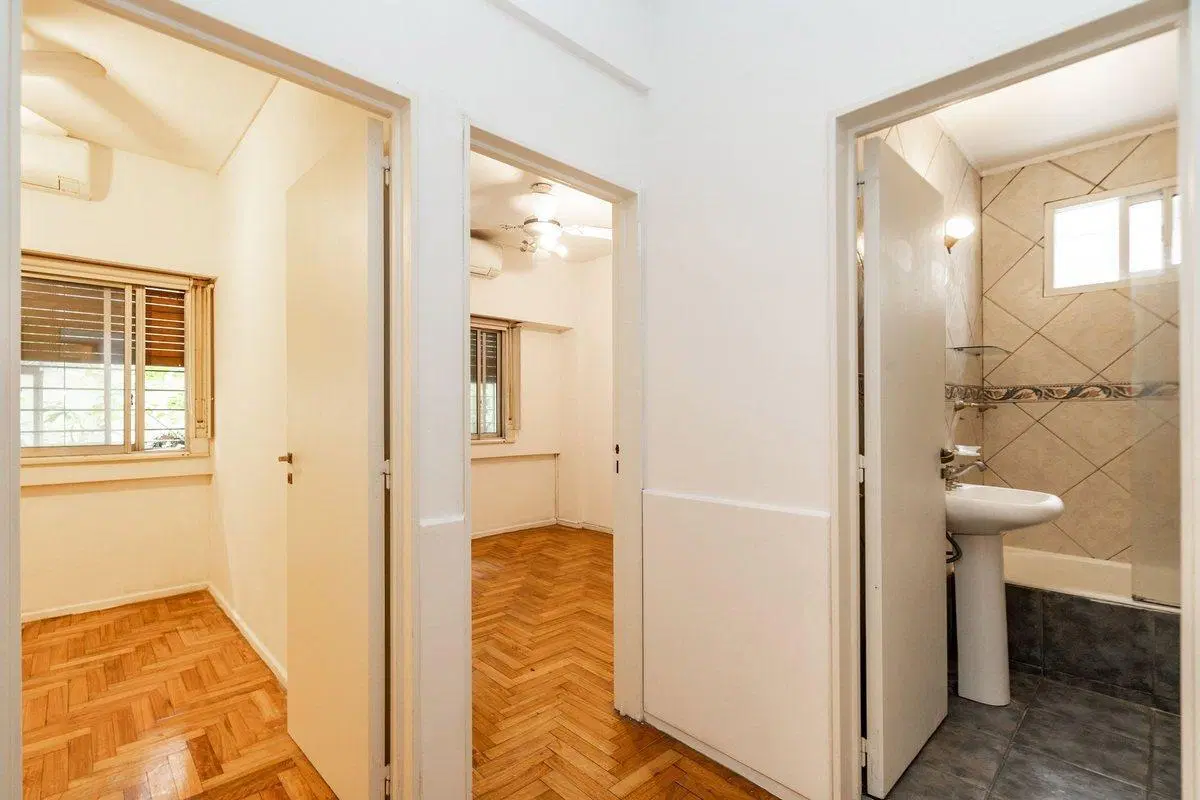 Venta dpto 3 amb gran patio Palermo Chico. Único! 4