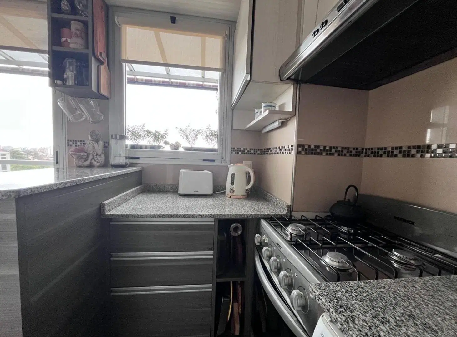 VENTA VILLA URQUIZA 2 AMBIENTES, BALCON Y PARRILLA 2