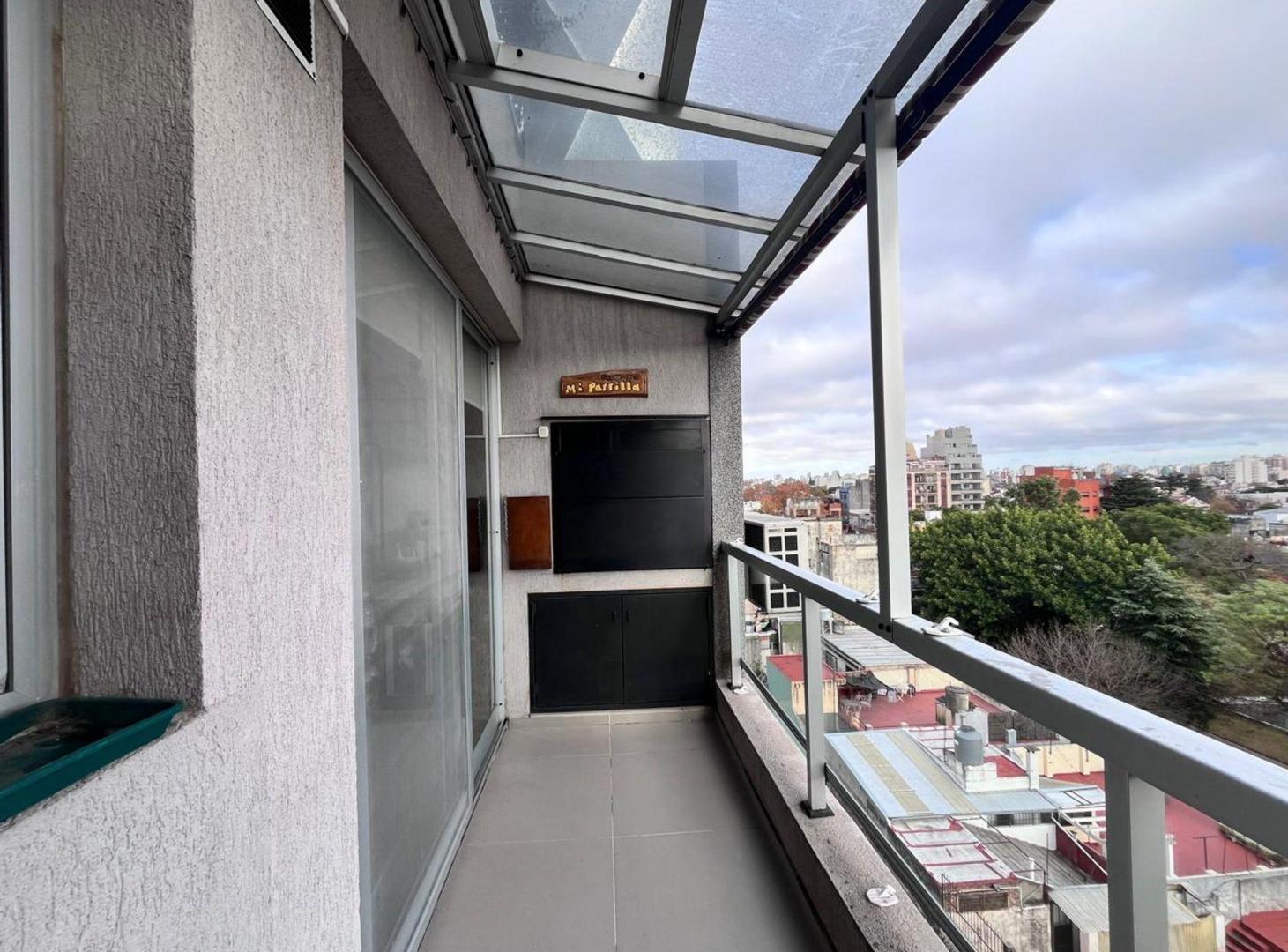 VENTA VILLA URQUIZA 2 AMBIENTES, BALCON Y PARRILLA