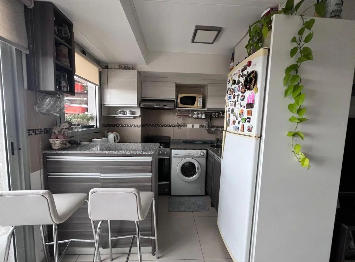 VENTA VILLA URQUIZA 2 AMBIENTES, BALCON Y PARRILLA 3
