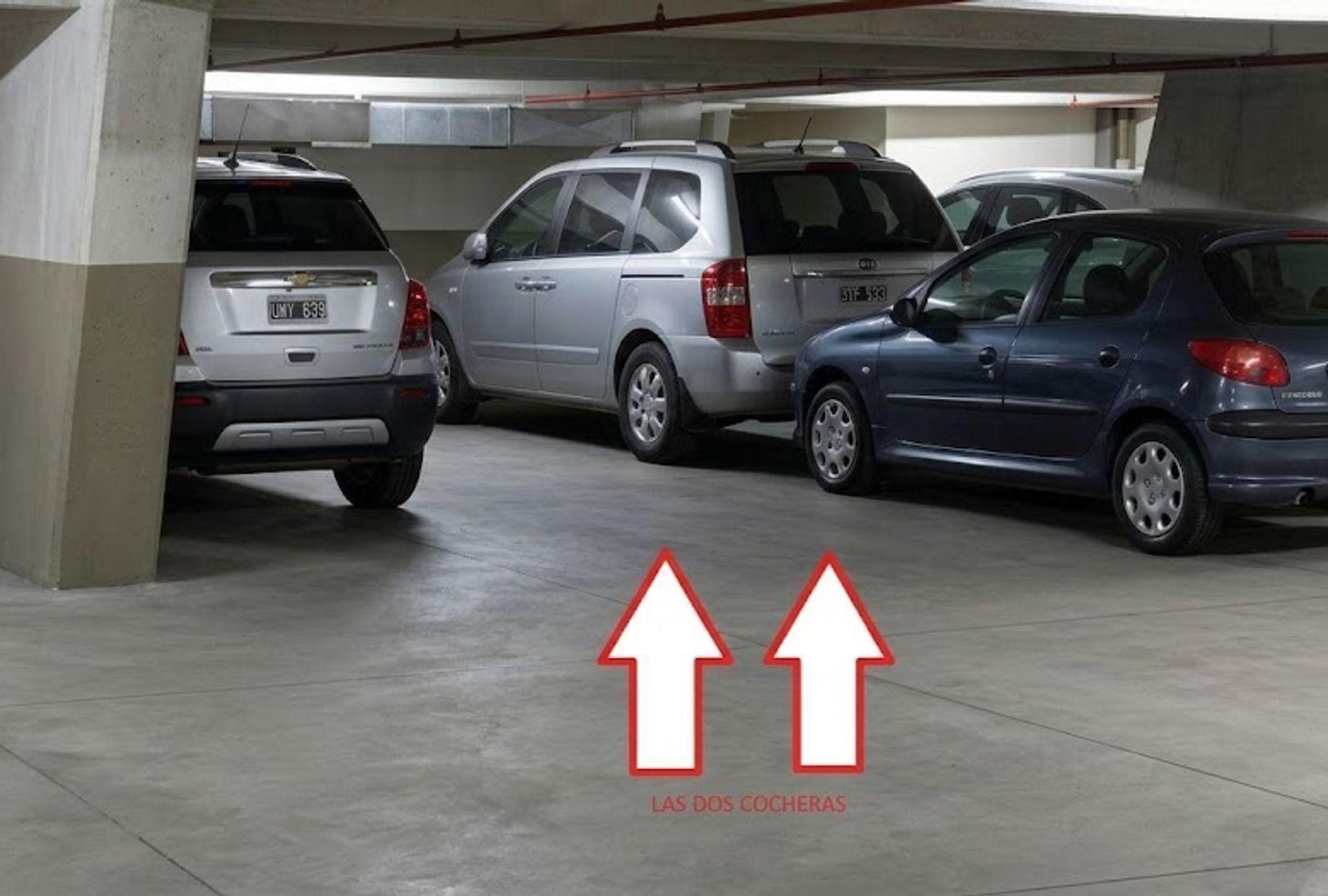 Cochera doble (en Tandem) en venta - Recoleta