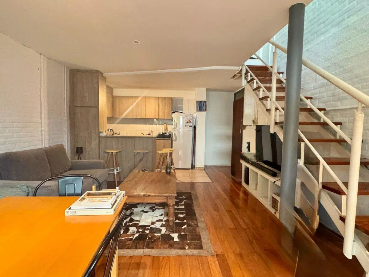 Depto en Duplex Nuñez con cochera VENTA CON RENTA 2