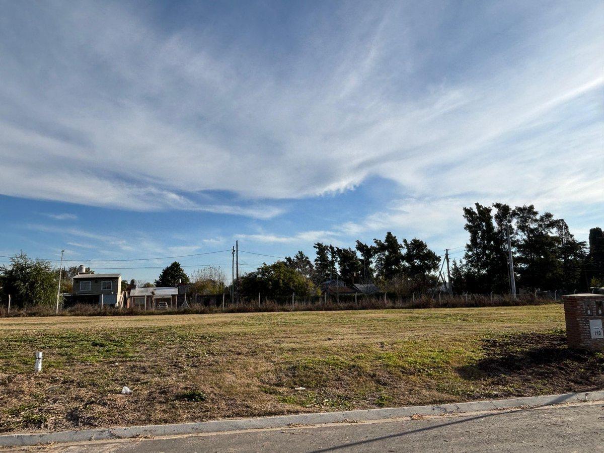 Venta Lote Barrio La Posta Pilar