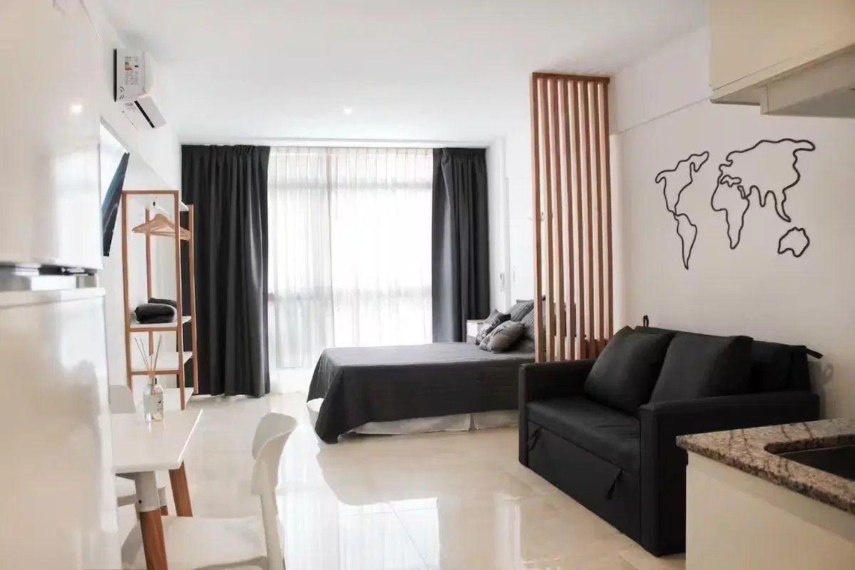 Venta Monoambiente en San Telmo AMOBLADO 3