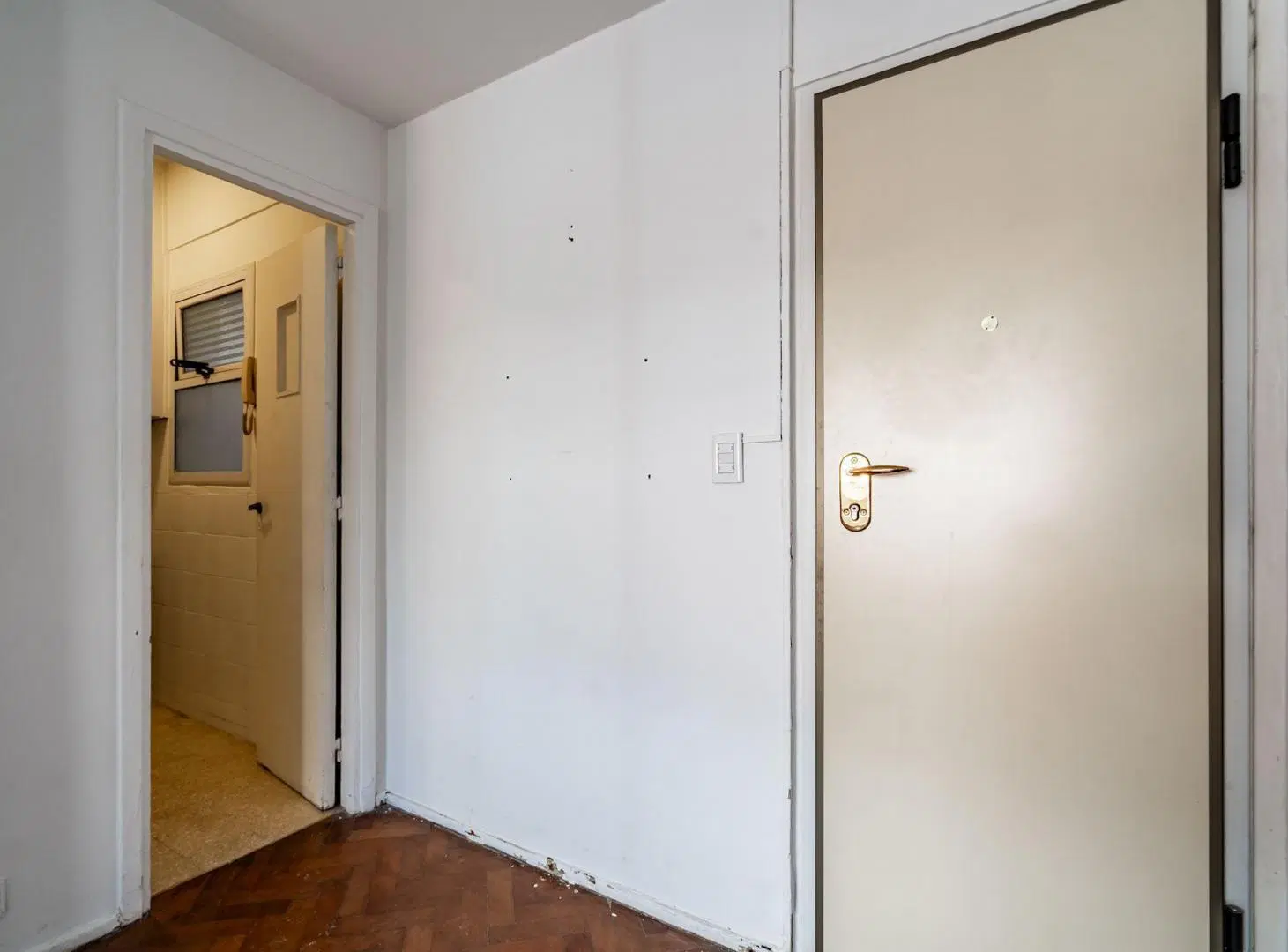 Dpto venta 2 amb Recoleta, balcón. Buen estado! 8