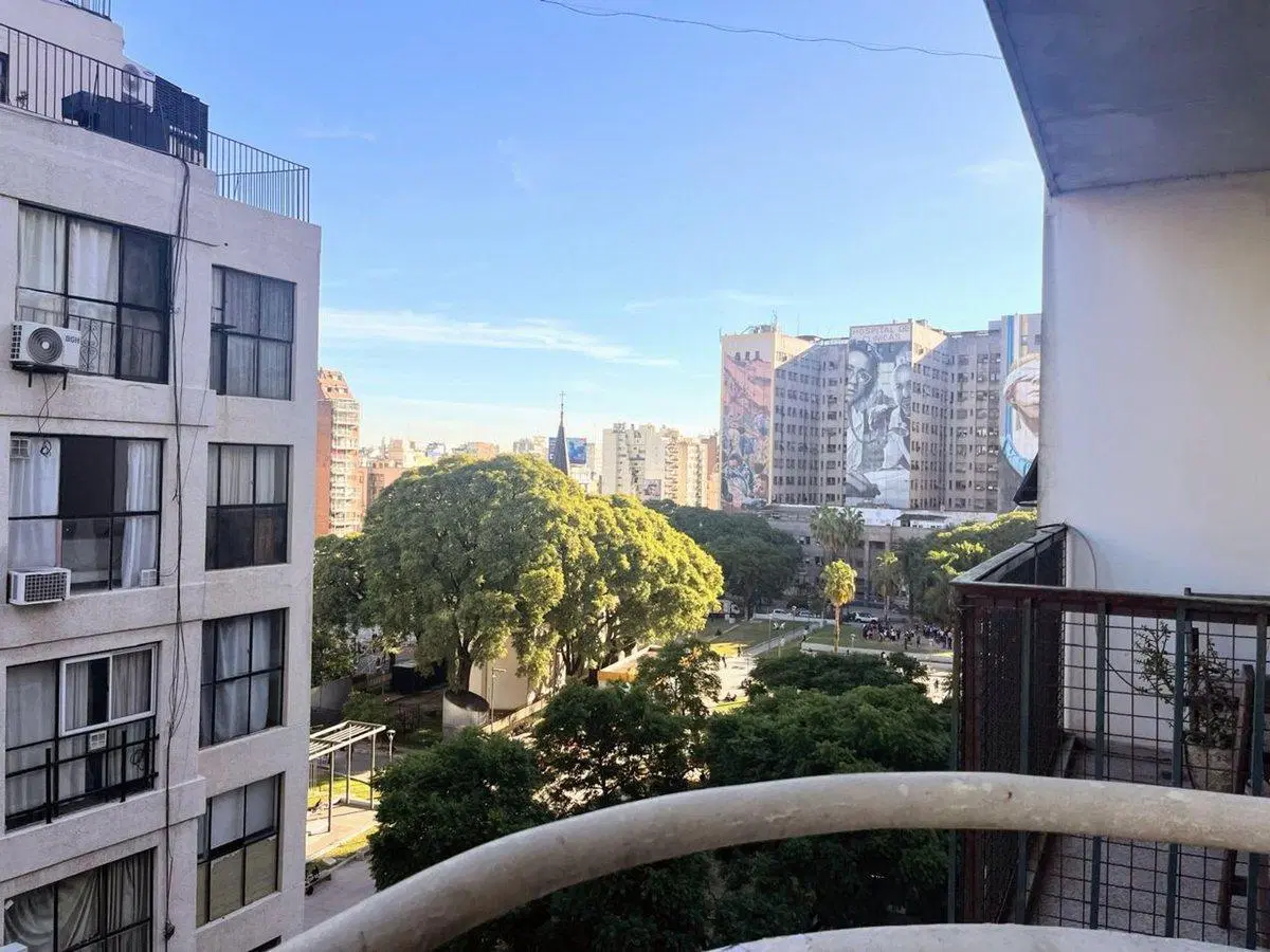 Dpto venta 2 amb Recoleta, balcón. Buen estado! 4
