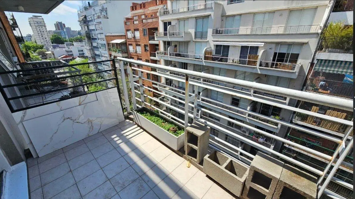 Venta Monoambiente Luminoso con Balcon en Belgrano 5