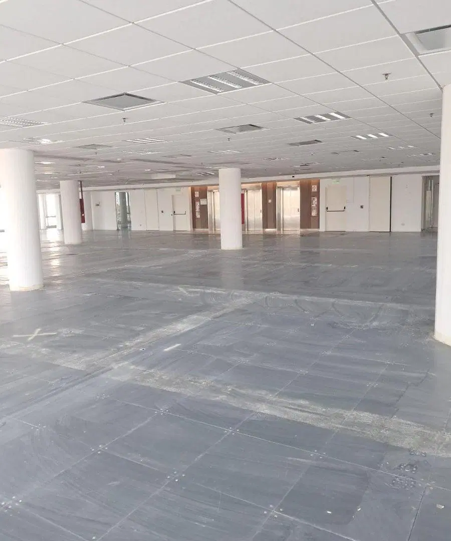 OFICINAS 930 m2 PLANTA LIBRE en OLIVO, 18 cocheras 4