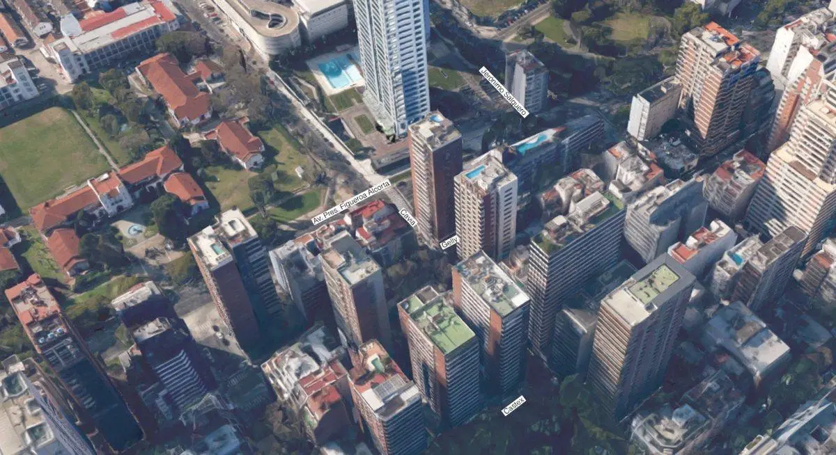 Departamento sempiso Piso 3, 3 suite coch amenitie 4