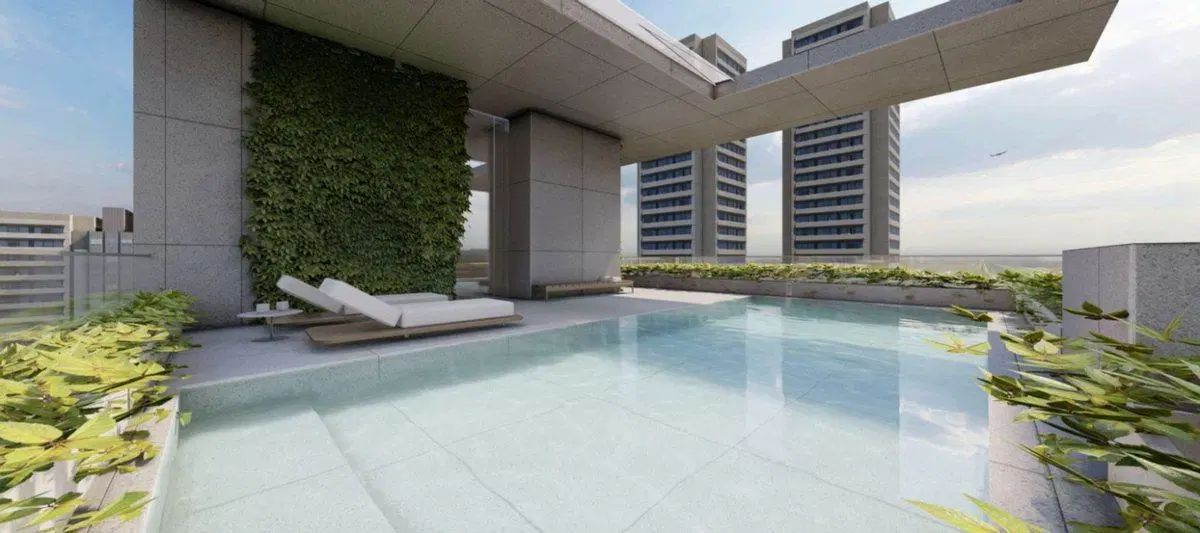 Departamento sempiso Piso 3, 3 suite coch amenitie 3