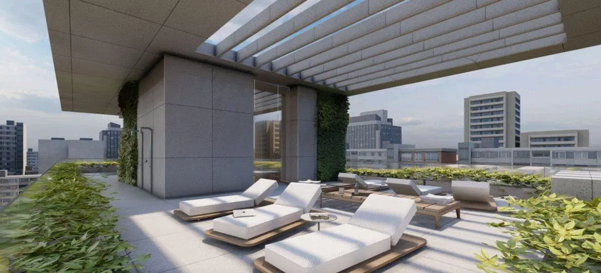 Departamento sempiso Piso 3, 3 suite coch amenitie 5