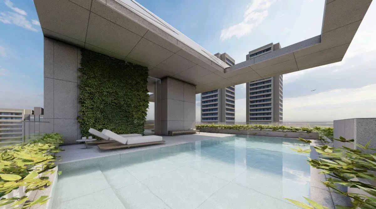 Departamento sempiso 8 Piso, 3 suite coch amenties 2