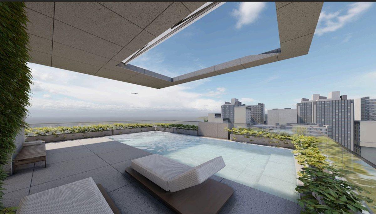 Departamento sempiso 8 Piso, 3 suite coch amenties