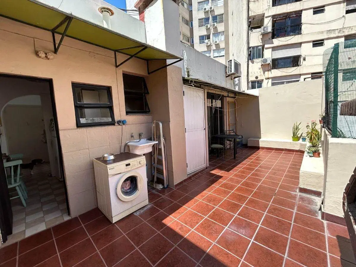 VENTA 2 AMB. TERRAZA PROPI Y PARRILLA VILLA CRESPO 8