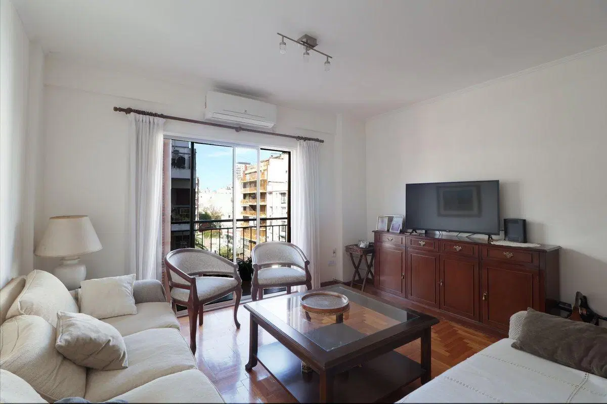 Dpto de 5 amb. c/balcon y baulera Venta BELGRANO 4