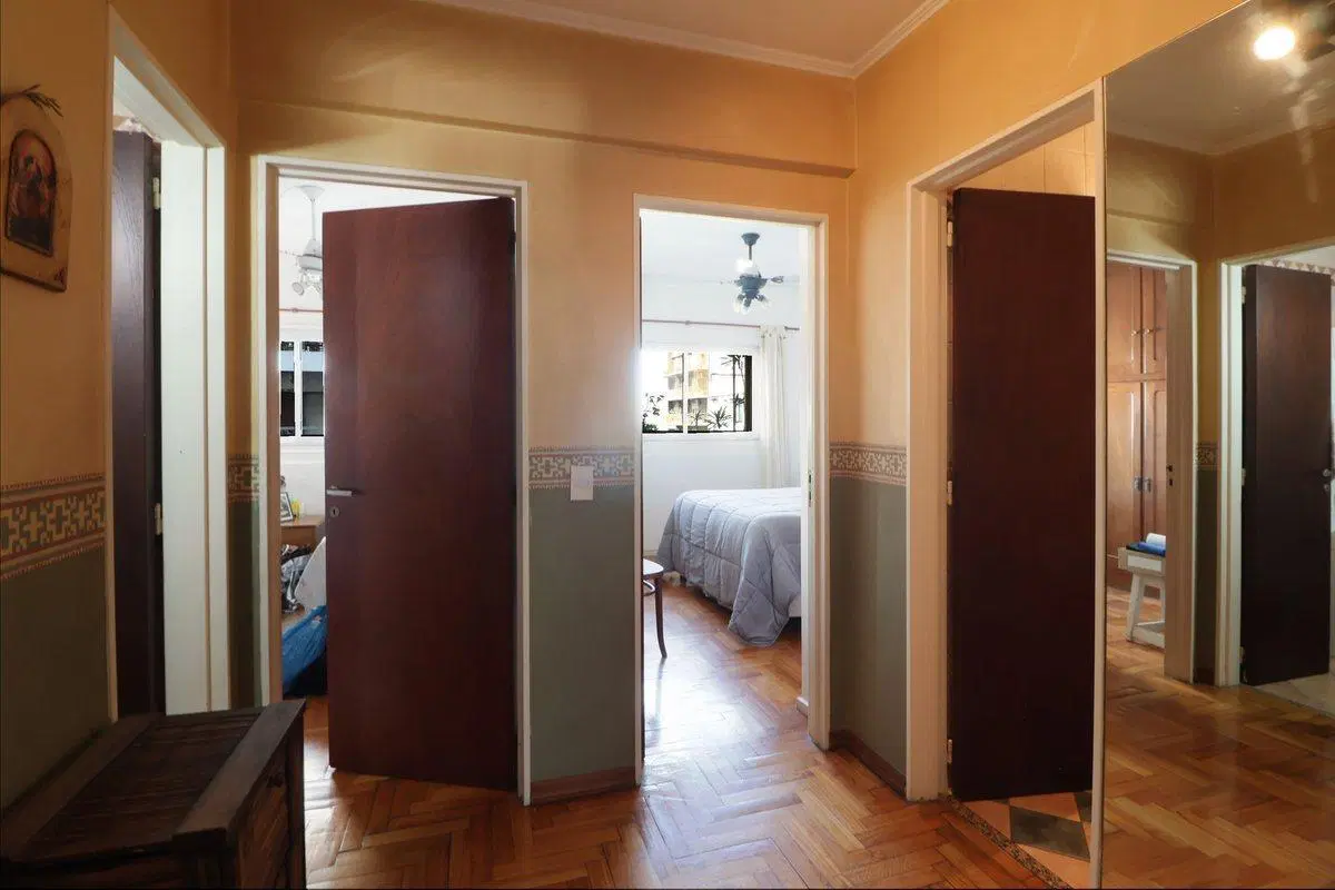 Dpto de 5 amb. c/balcon y baulera Venta BELGRANO 2