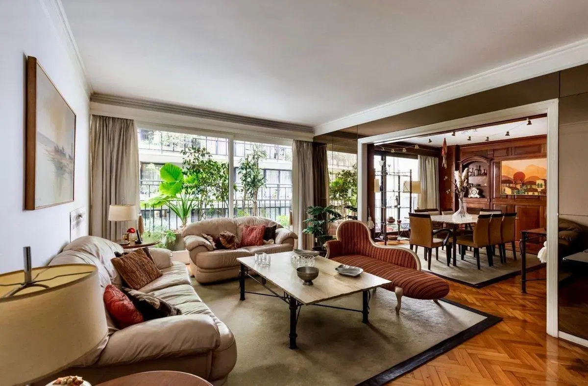 Venta departamento cuatro ambientes en recoleta 3