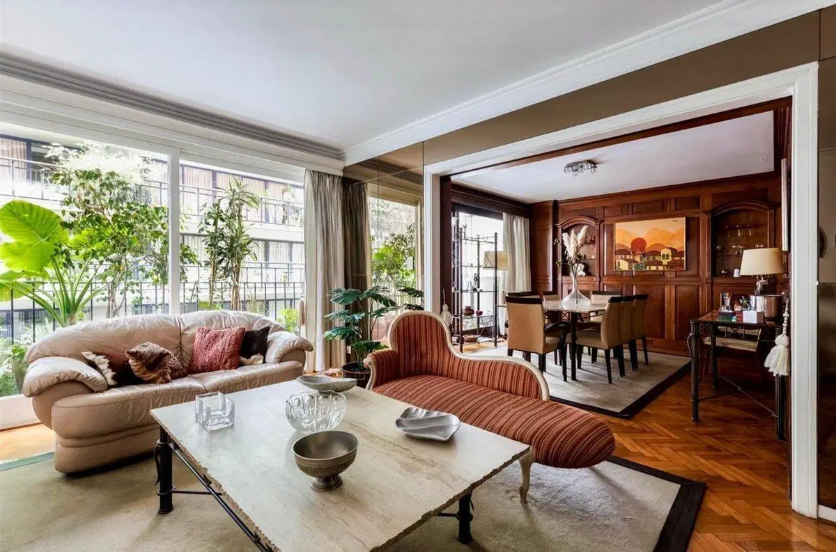 Venta departamento cuatro ambientes en recoleta 4