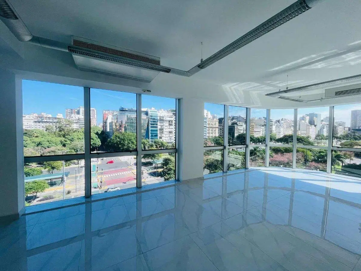 Alquiler Oficinas con vista abierta en Retiro 4
