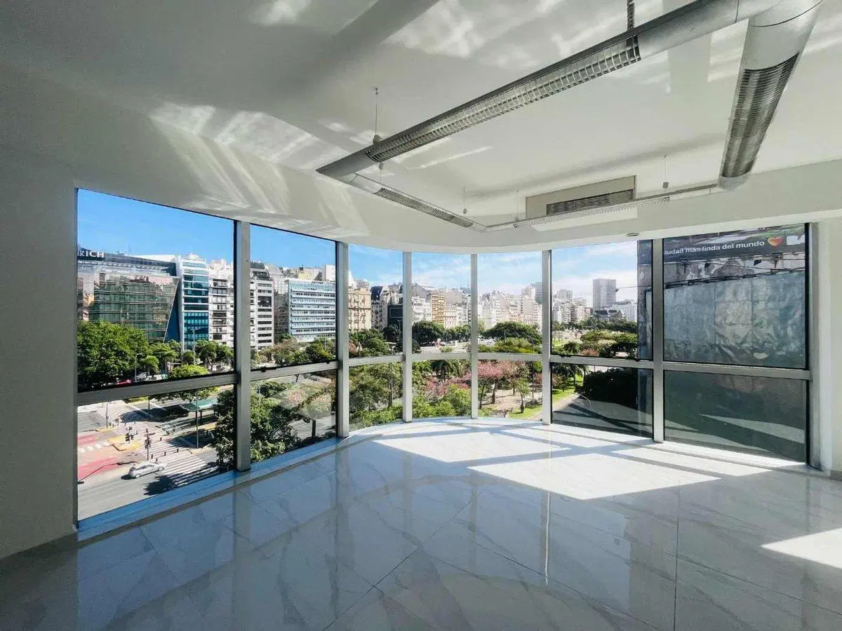 Alquiler Oficinas con vista abierta en Retiro 3