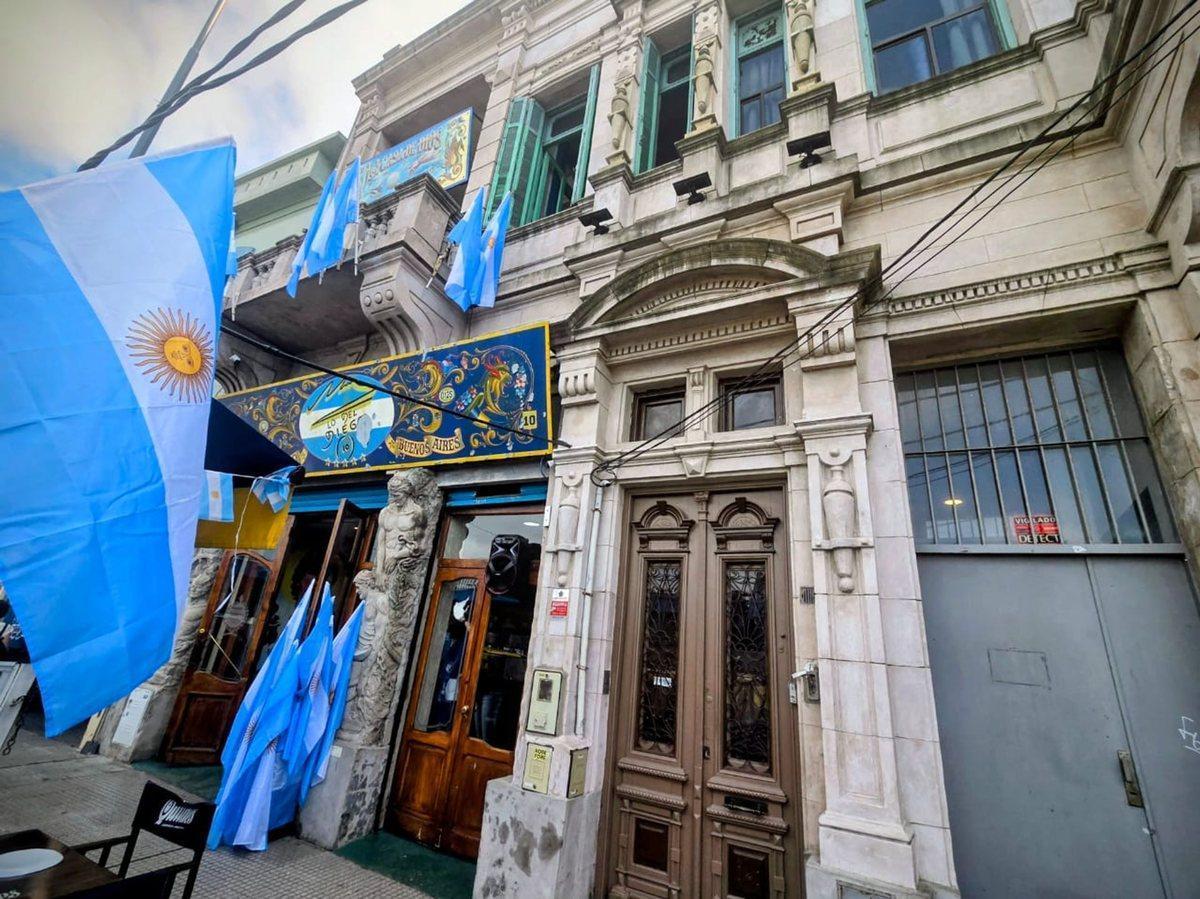 VENTA 4 AMBIENTES PH 1 PISO CAMINITO LA BOCA