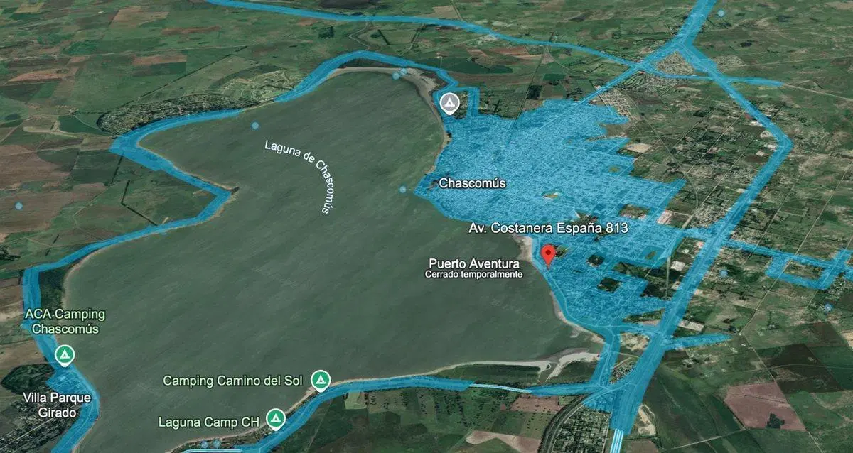 CASA FRENTE A LAGUNA CHASCOMUS 2