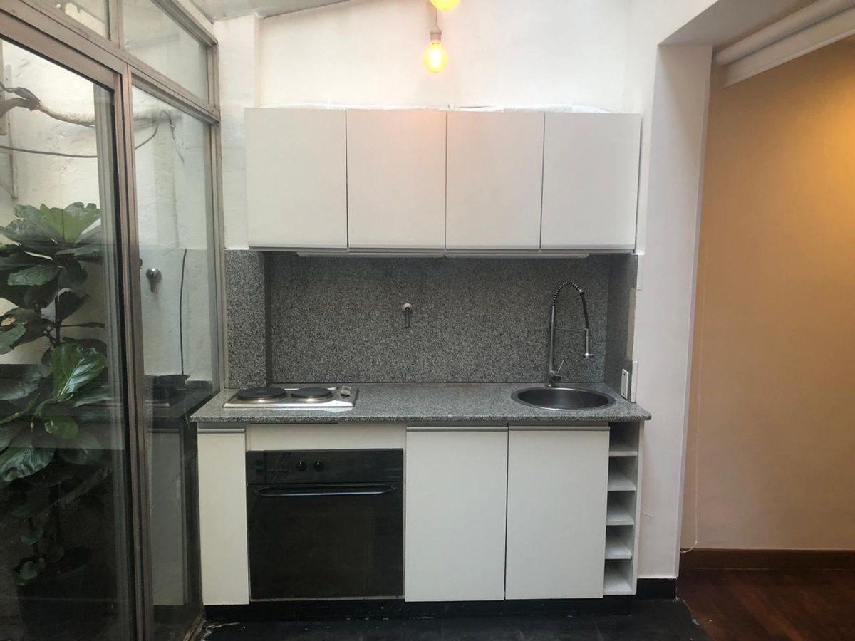 Foto de Monoambiente, patio, recoleta, cochera disponible, imagen 2