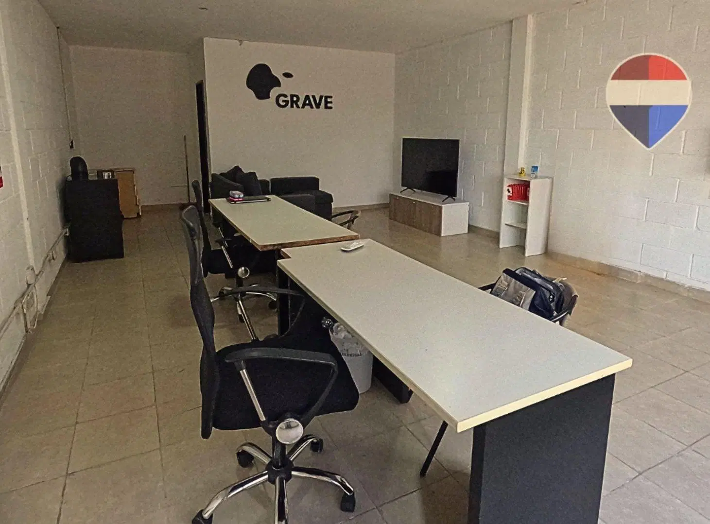 Blue Office. Oficina 40 mts. Colectora Maschwitz. 4