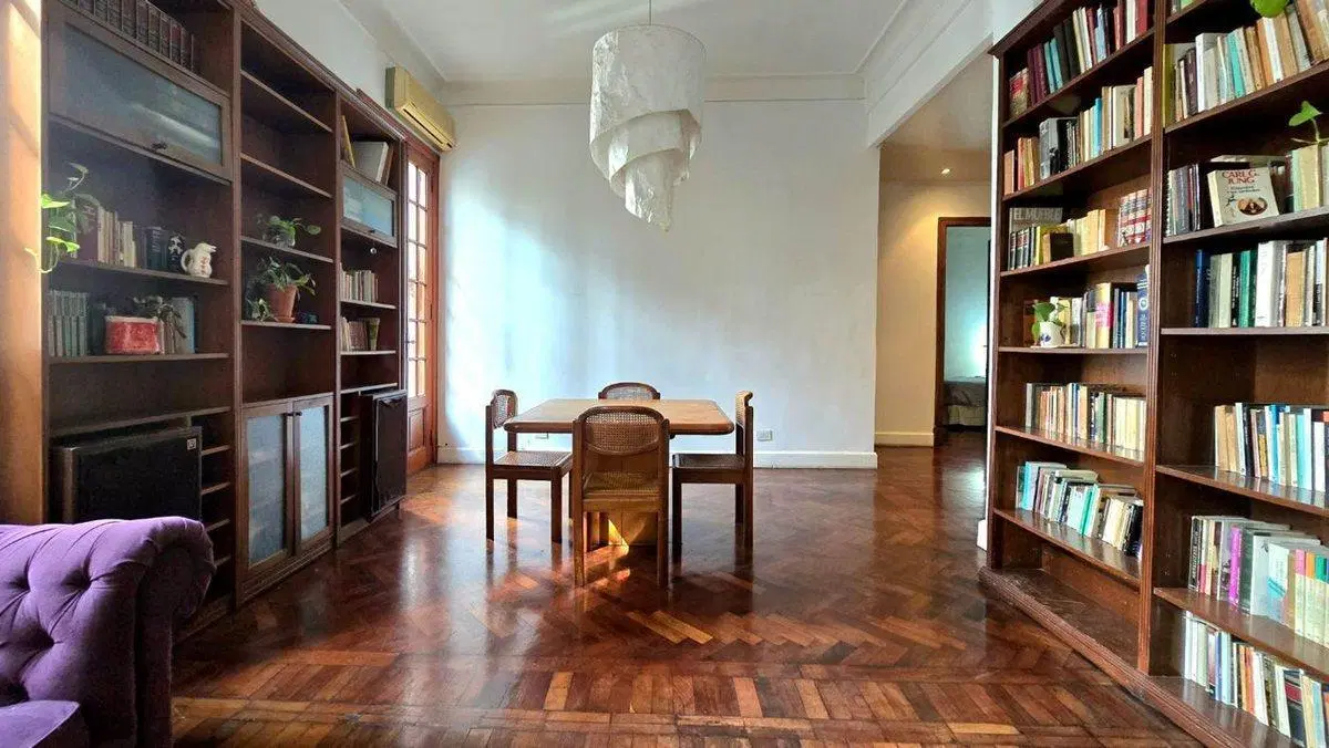 Departamento 4 amb. en Venta  con balcón Recoleta 5