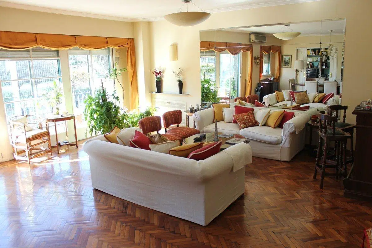 VENTA Depto SEMI PISO de 5 amb. c/coche en PALERMO 5