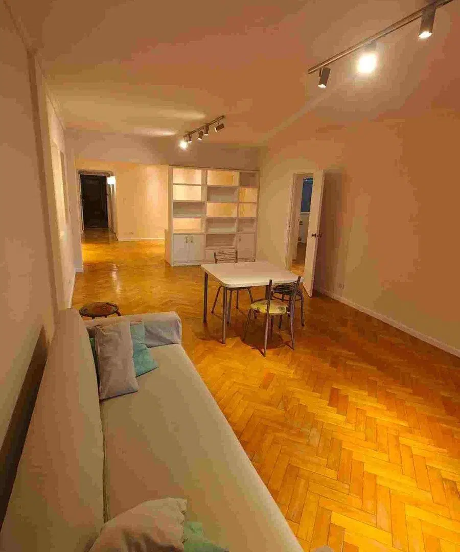 Alquiler 3 ambientes c/dep recoleta 3