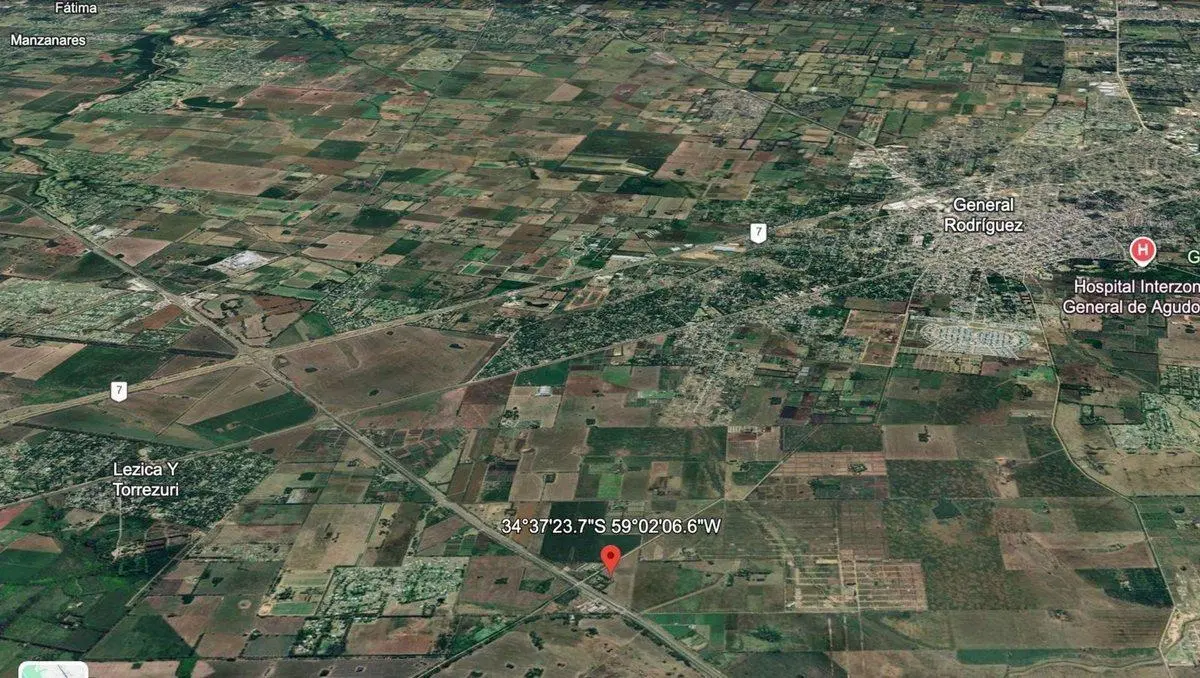 TERRENO 11 ha LOGÍSTICA RUTA 6 GRAL RODRIGUEZ 5