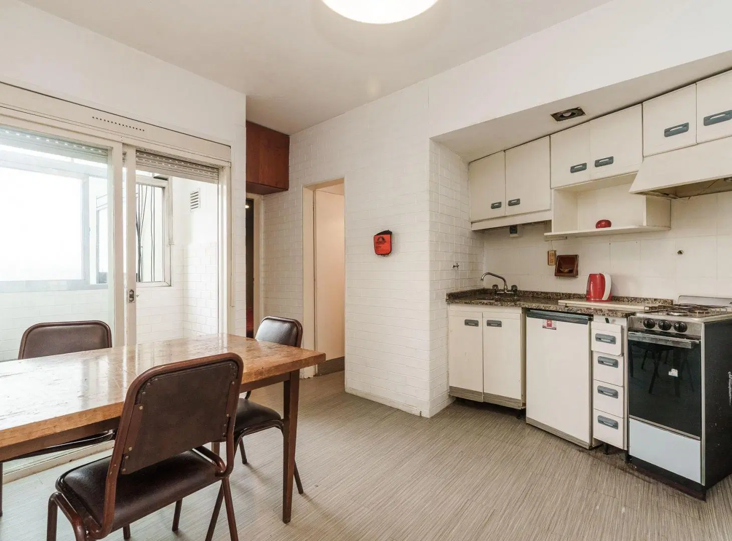 DEPARTAMENTO EN VENTA 2 AMBIENTES FLORESTA 3