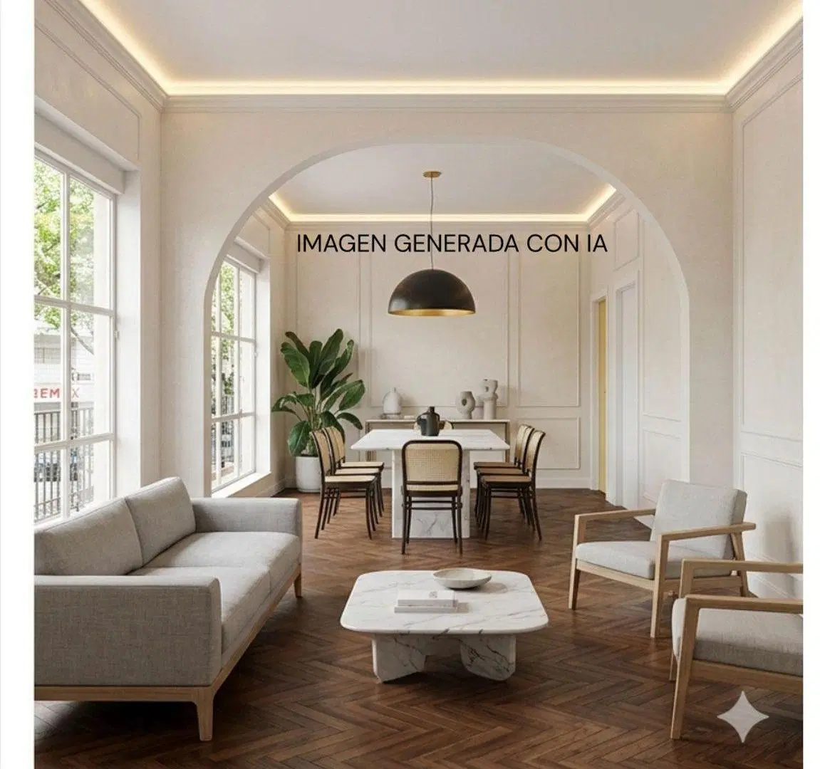 Departamento 4 ambientes a actualizar. 2