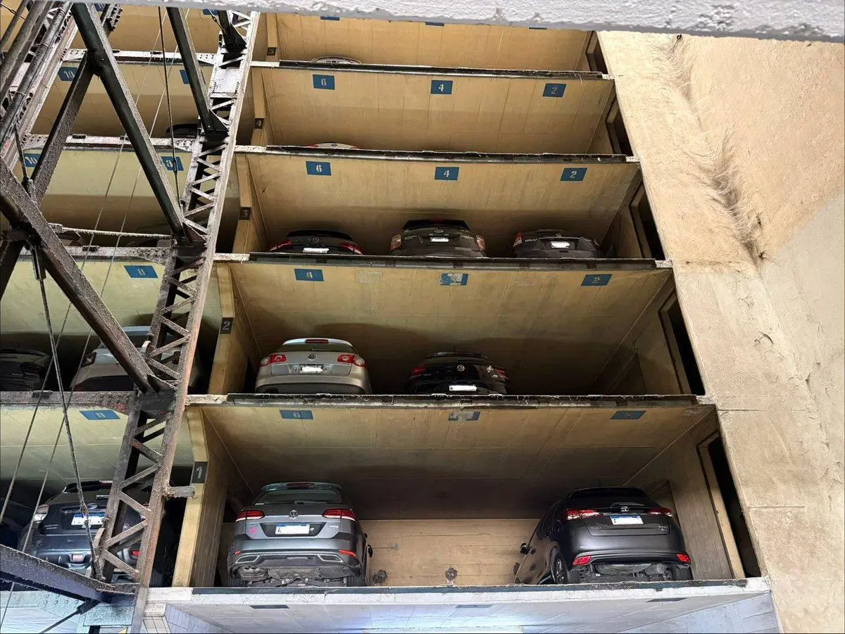 VENTA COCHERA EN EDIFICIO COCHERAS PRIVADA PALERMO 5