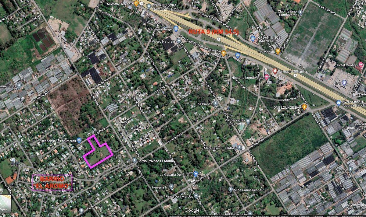 VENTA LOTE 13.300 M2 APTO DESARROLLO, ESCOBAR