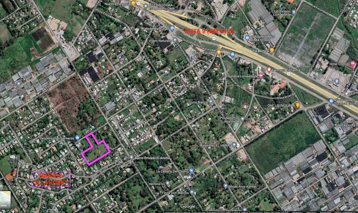 VENTA LOTE 13.300 M2 APTO DESARROLLO, ESCOBAR 5