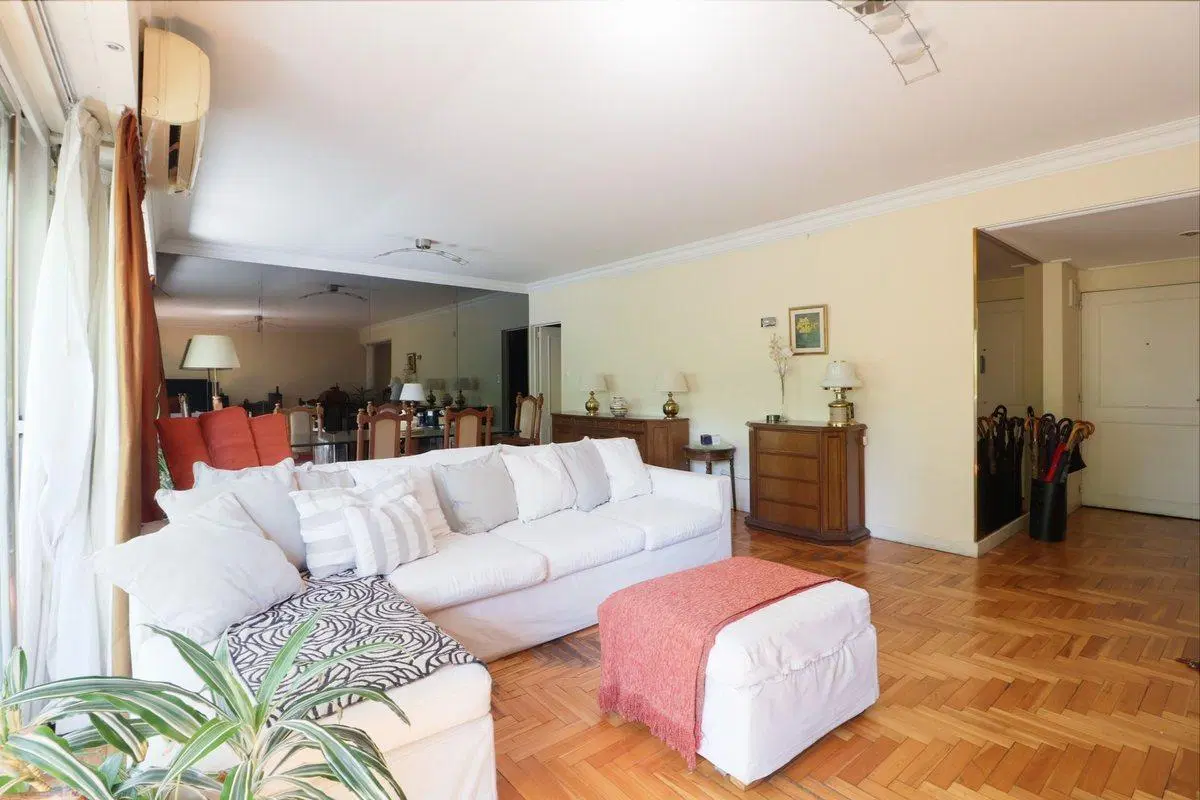 Departamento 3 amb. frente c/dep. balcón y cochera 4