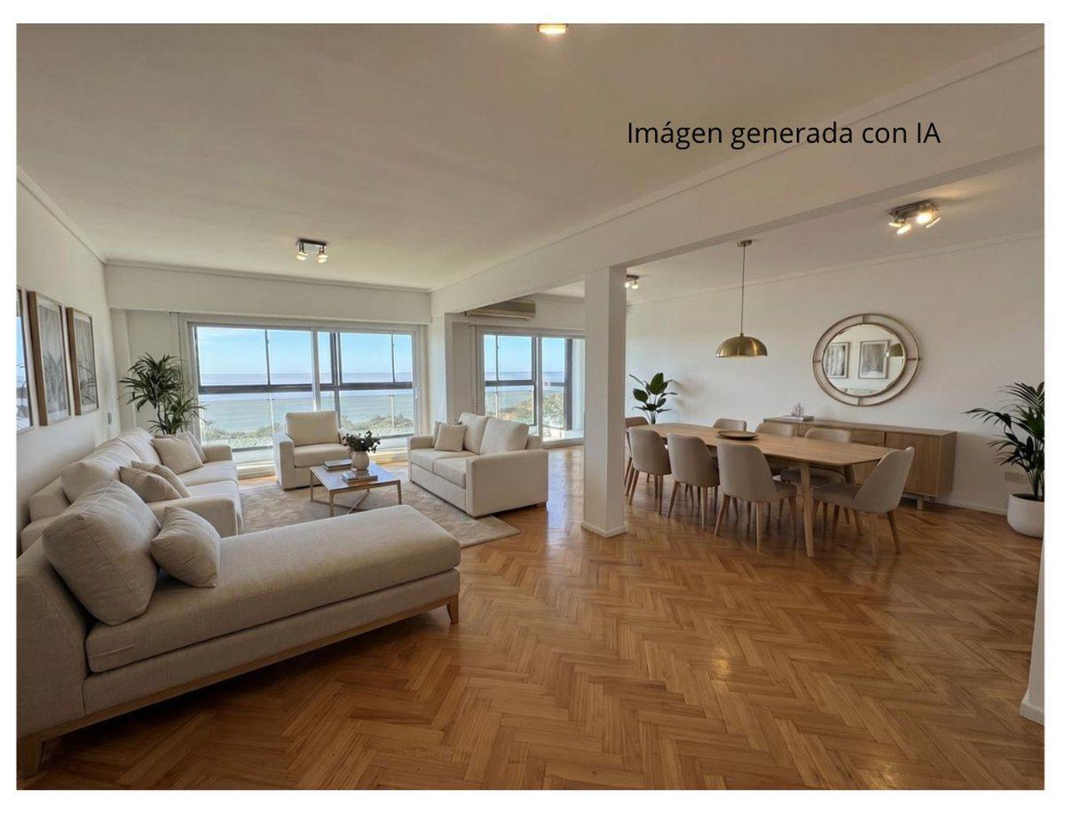 Vista panorámica al río piso 12 · 150m², La Lucila