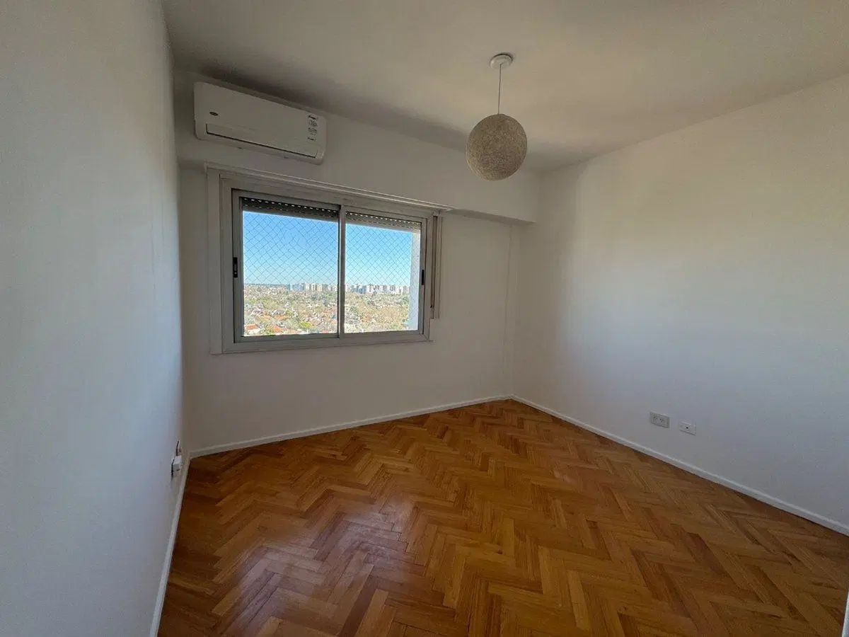 Vista panorámica al río piso 12 · 150m², La Lucila 3