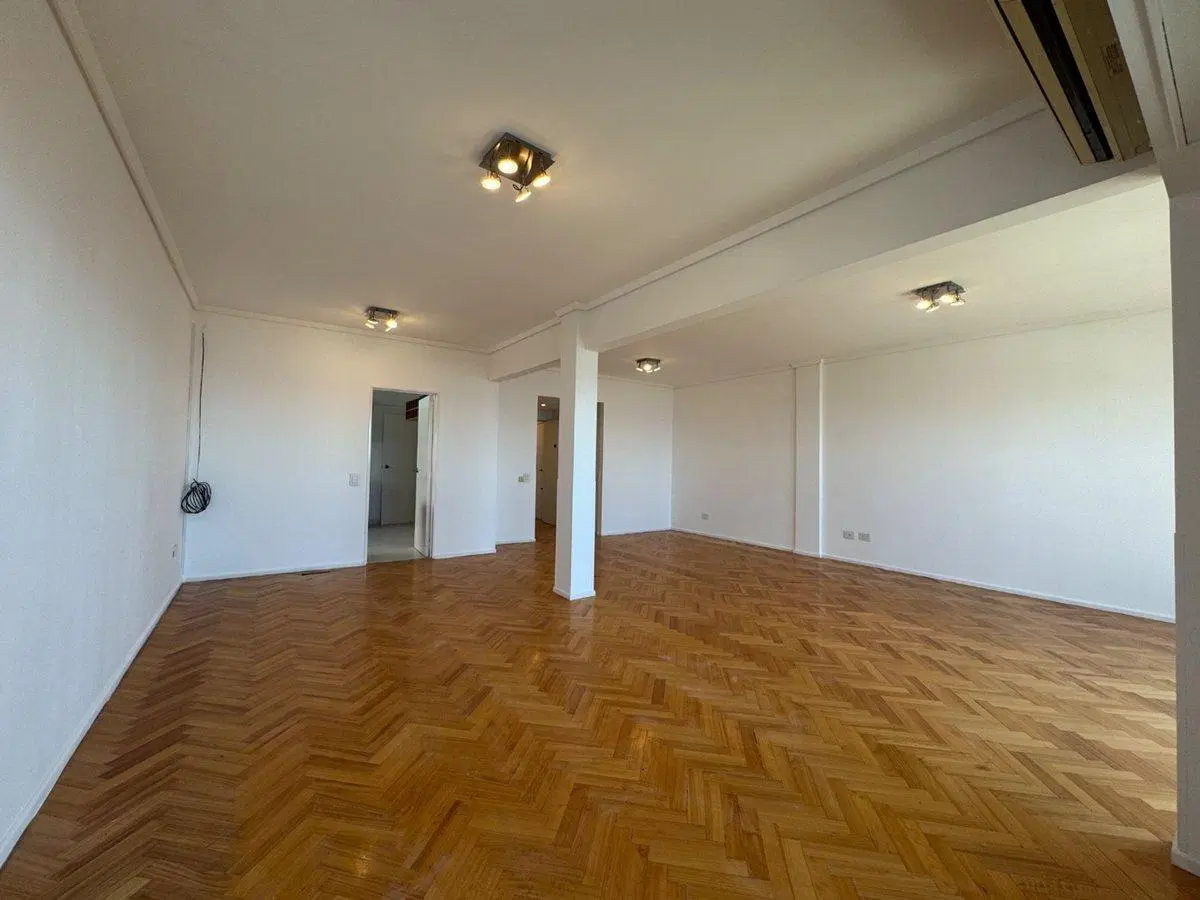 Vista panorámica al río piso 12 · 150m², La Lucila 2