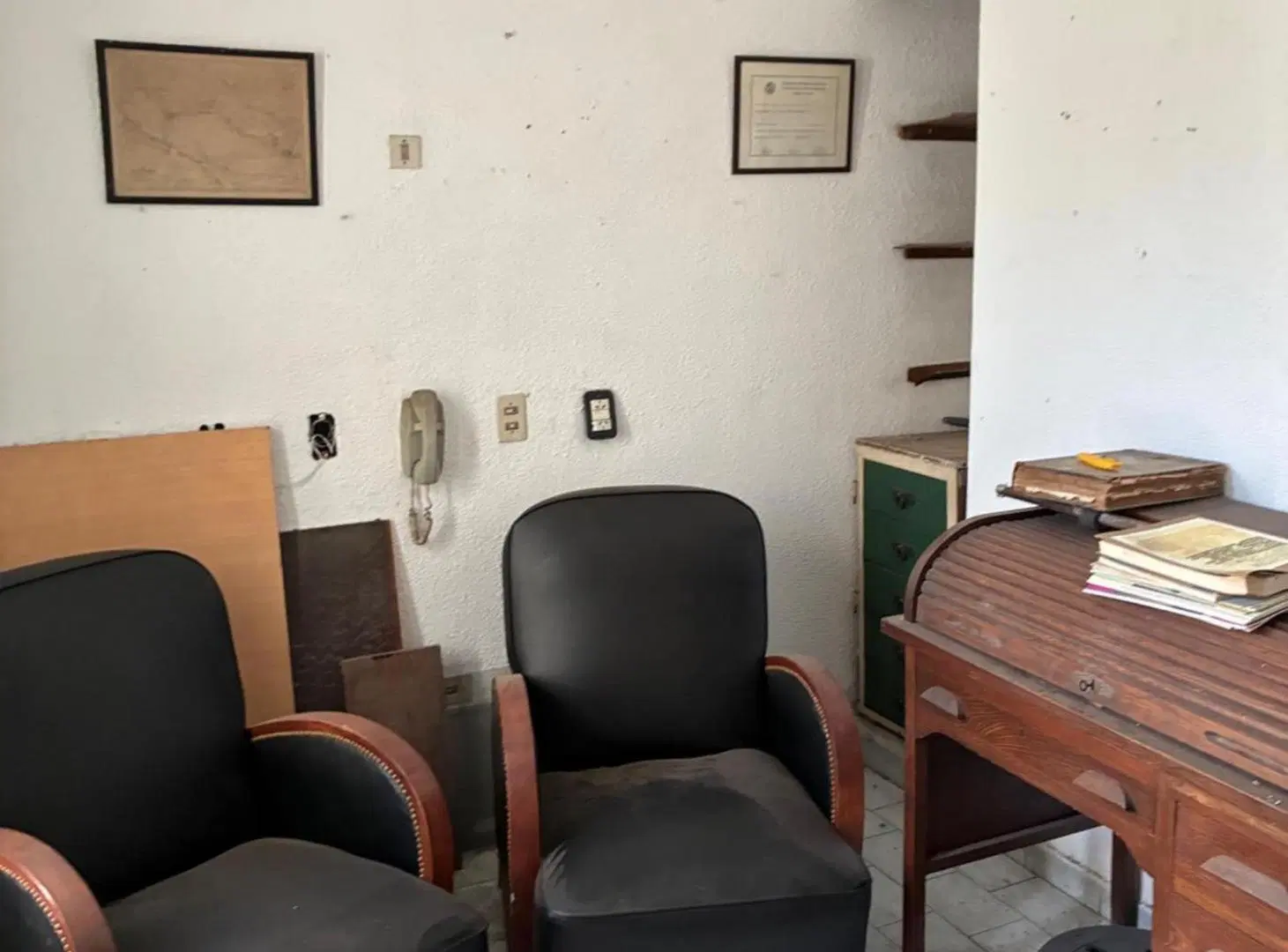 Venta de casa para refac/lote de 10x43 2
