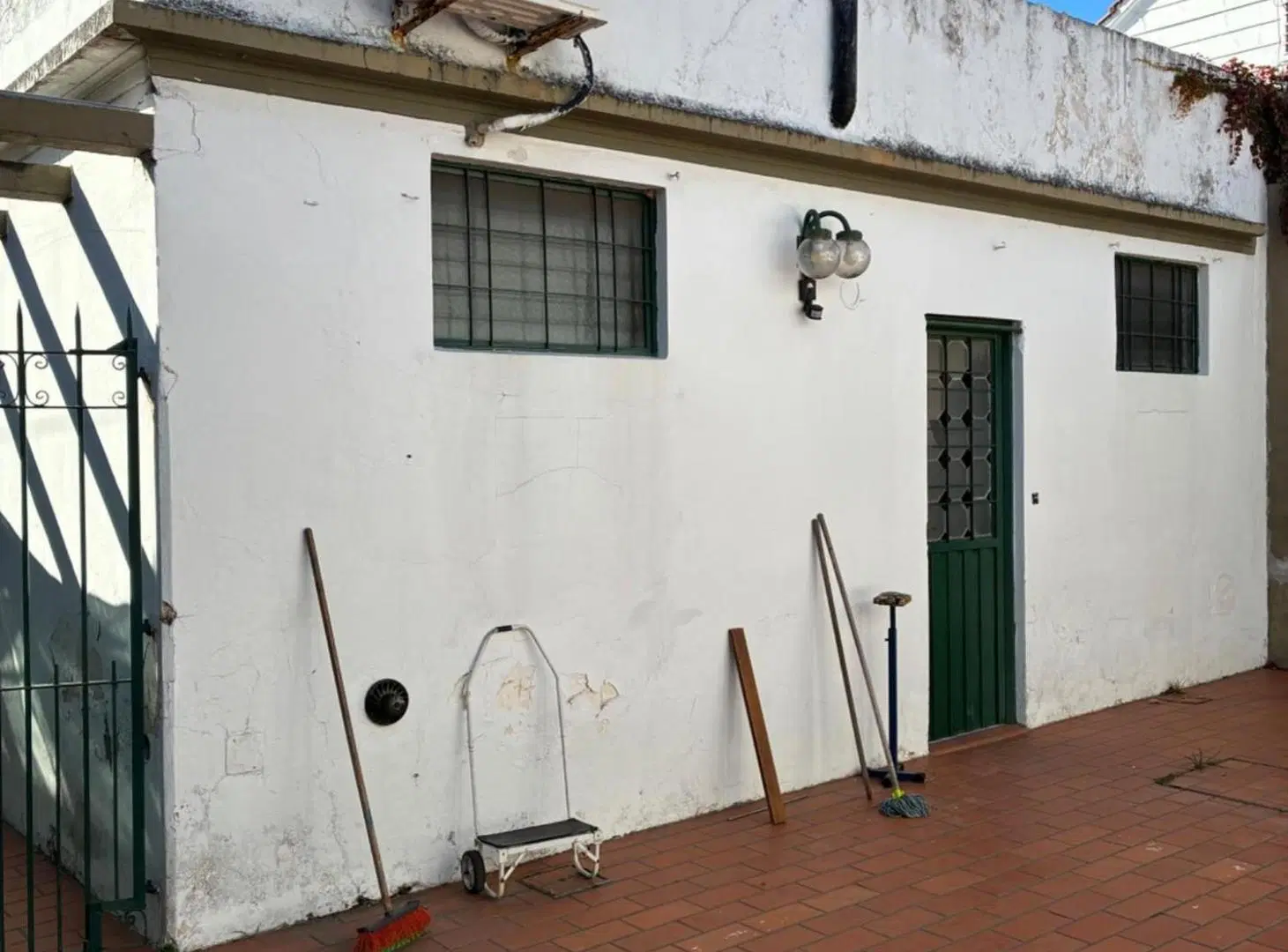 Venta de casa para refac/lote de 10x43 4