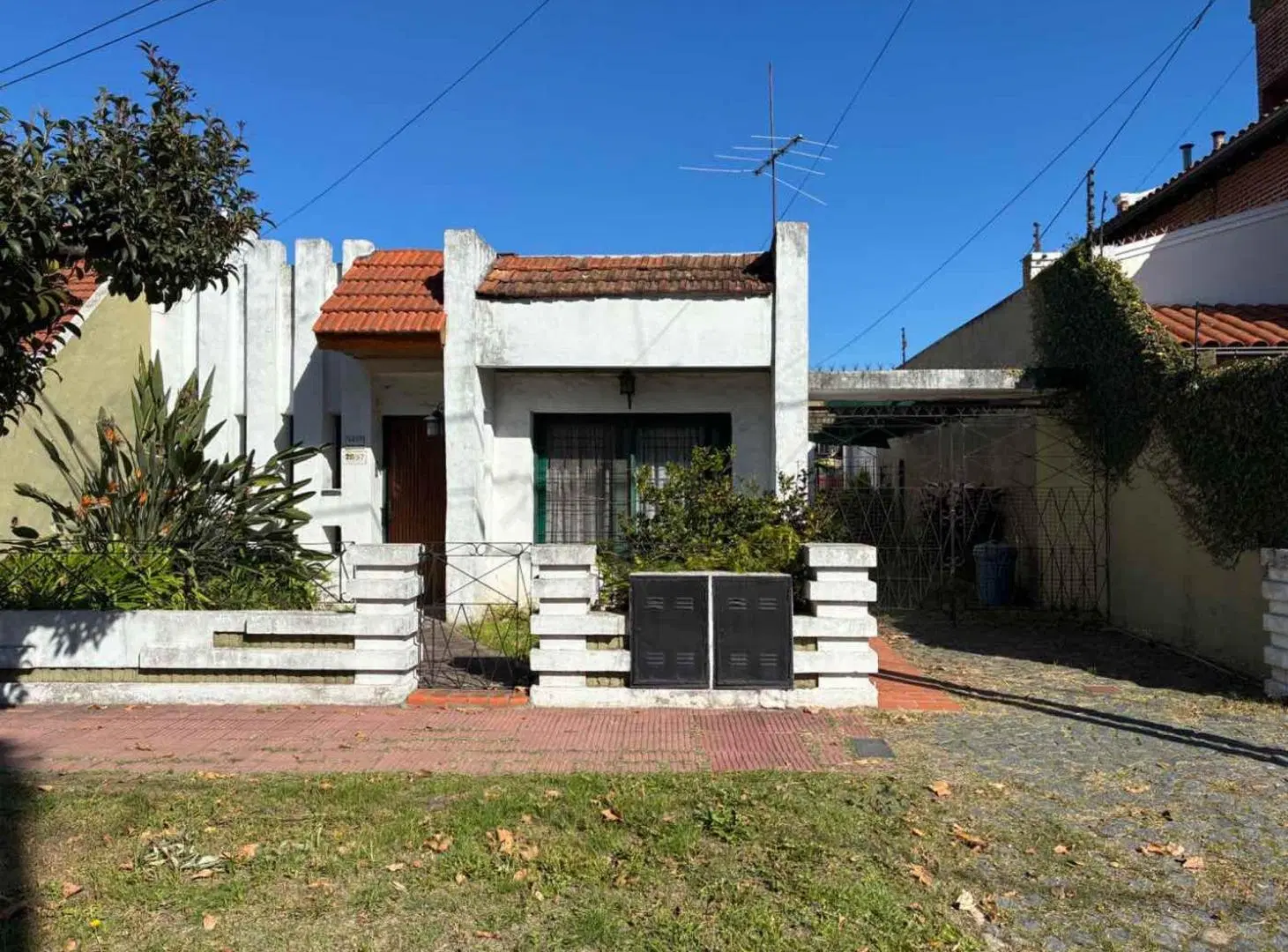 Venta de casa para refac/lote de 10x43 8