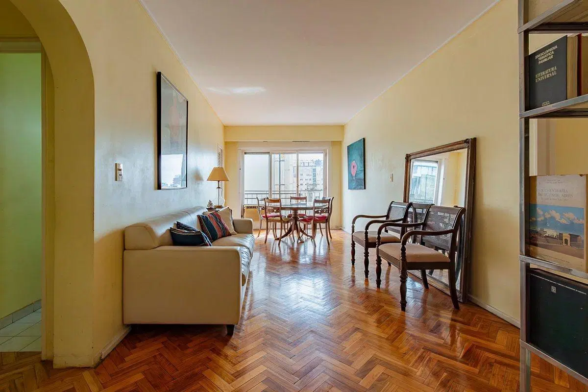 2 dorm + escritorio - Piso alto - muy luminoso 2