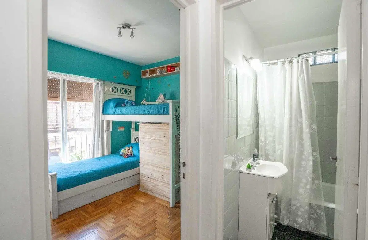 VENTA DEPTO 3 AMB FRENTE BALCON PURA LUZ APTO CRED 4